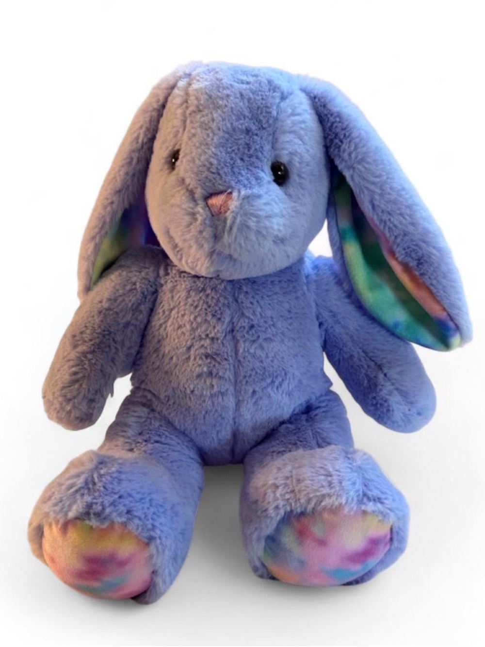 Build-A-Bear Lavender Bunny with Tie-Dye Accents